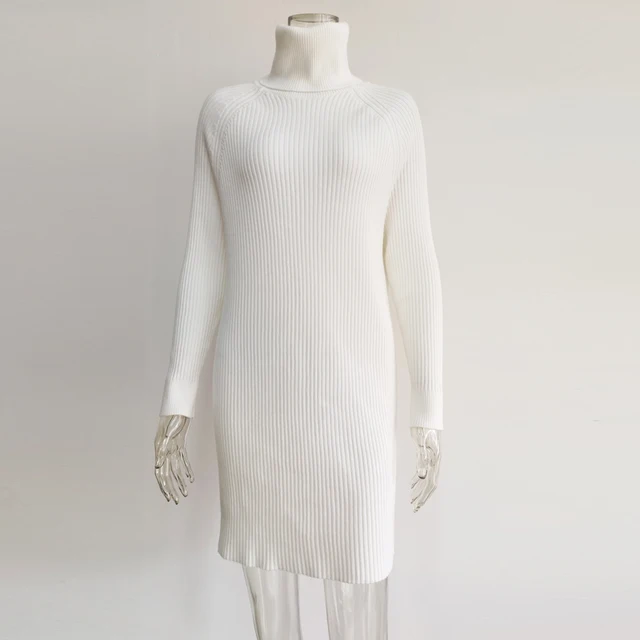 sachin and babi light blue dress Turtleneck White Dresses