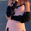Lace Trim Camisole Mini Dress - Image 3